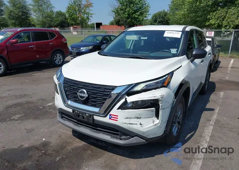 2023 Nissan Rogue S Intelligent Awd z USA, uszkodzony, nr VIN 5N1BT3AB4PC885924